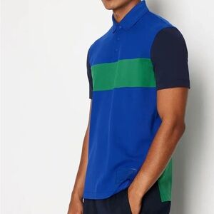 Men’s Armani Polo Shirt